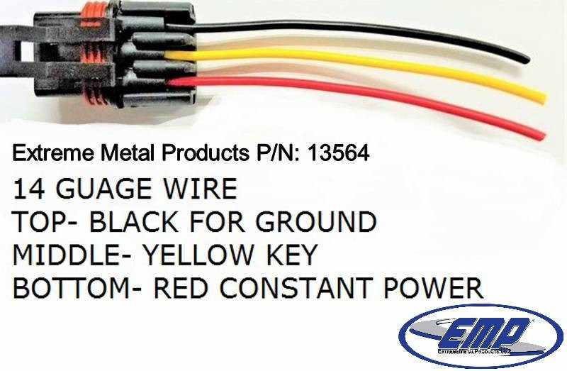 Nakkaa Pulse Power Plug Pigtail – 4PCS, For Polaris Ranger Crew XP1000, RZR RS1, Plug N Play