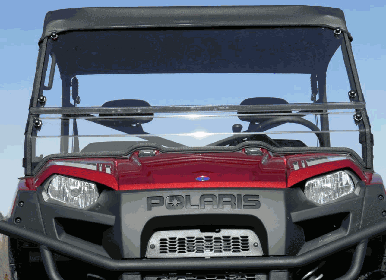 Polaris Ranger 570 / 800 Two Piece Full Windshield by GCL UTV