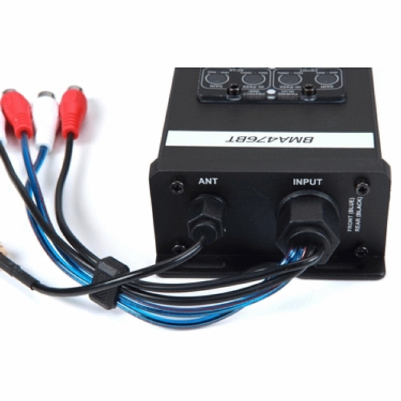 Polaris Ranger 4-Channel Amplifier with Bluetooth by NavAtlas