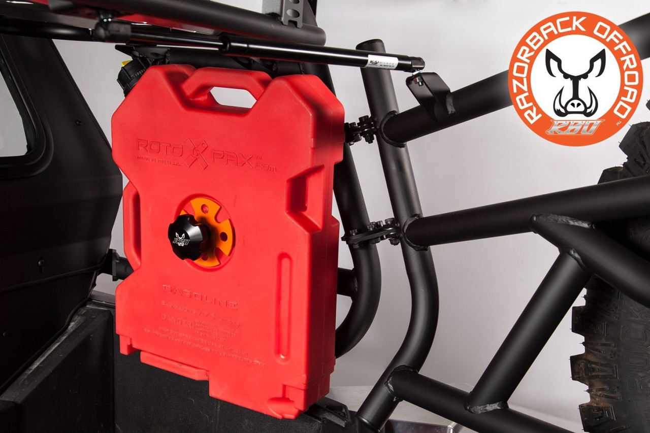 Polaris Ranger Rotopax RBO Mount by Razorback Offroad