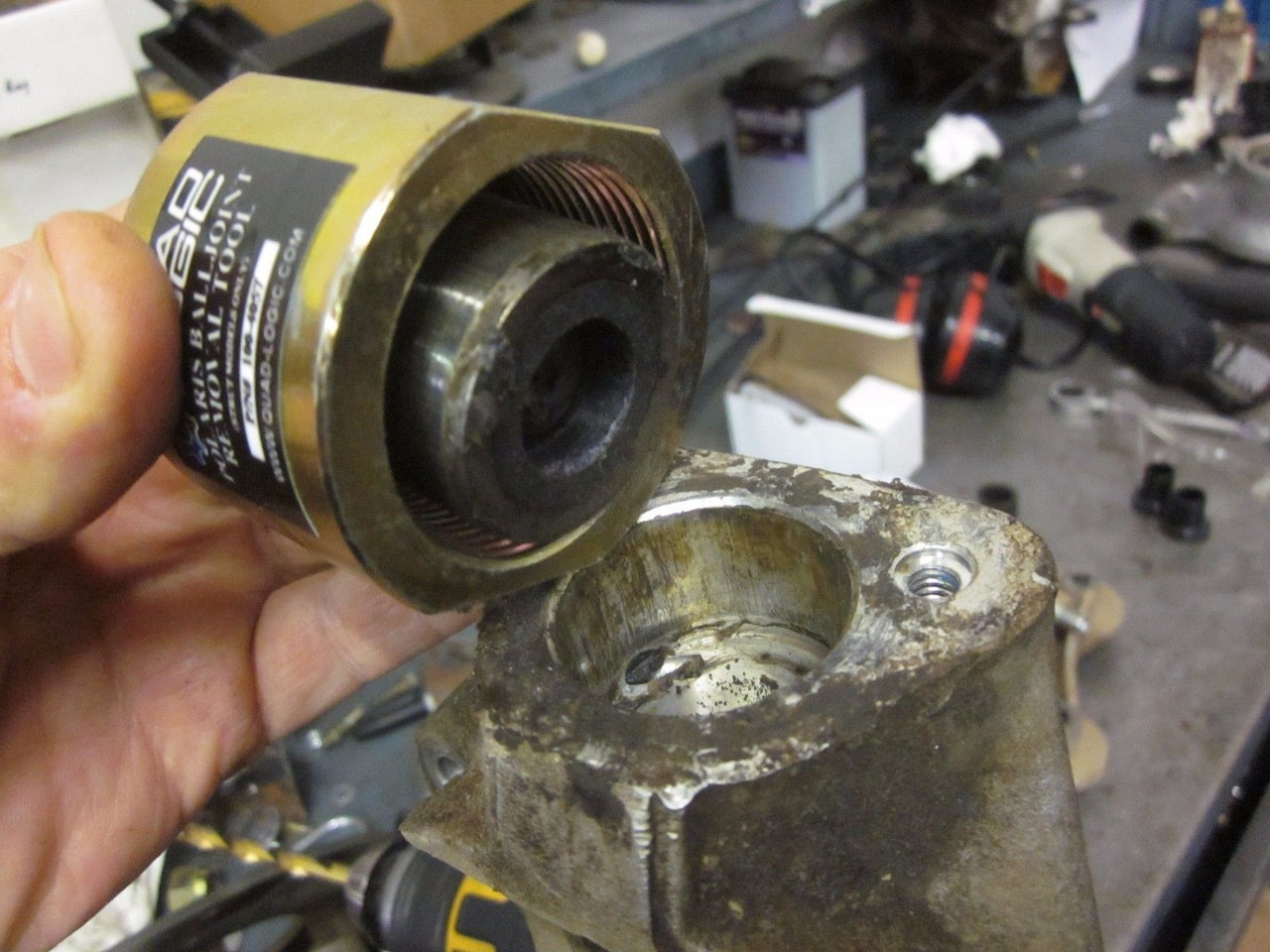 Polaris Ranger Front Ball Joint Puller and TWO Ball Joints by Quad Logic