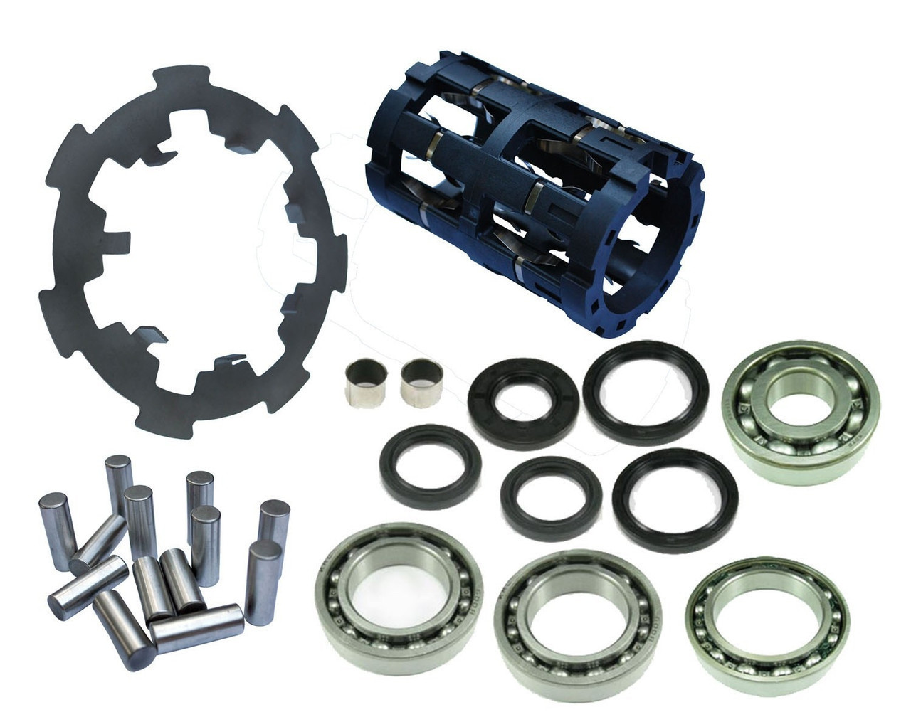 Polaris Sportsman 600 700 800 ALUMINUM Front Differential Roll Cage - 3234167, 3234377, 3234455, Roll Bars & Roll Cages - Canada