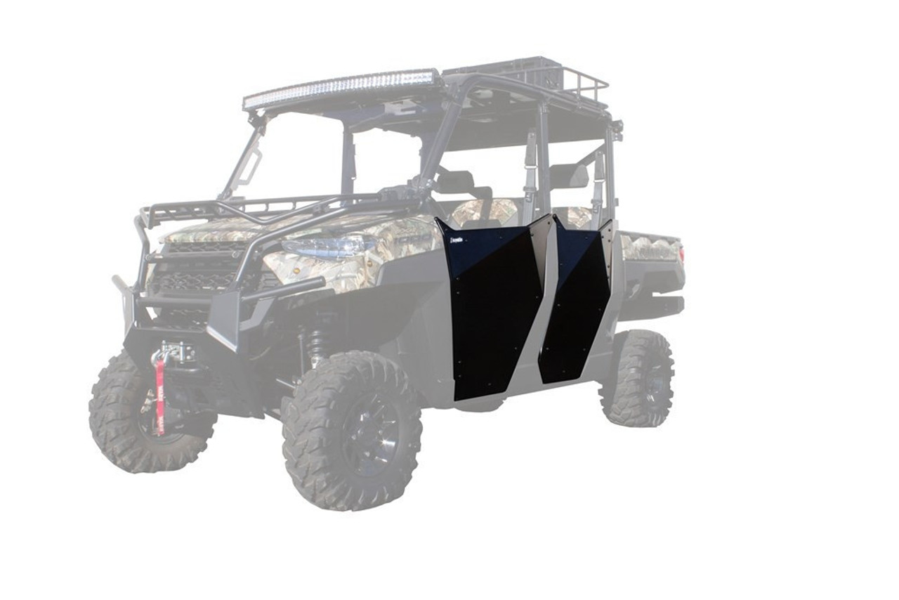 All-In-One Door Kit for the Polaris Ranger Crew XP 1000 by Dragon Fire  07-1803