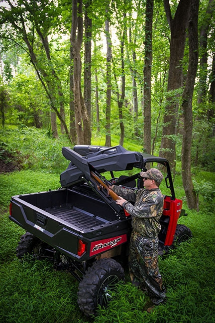 Polaris Mid-Size Ranger Armory X-Rack - Seizmik 07102