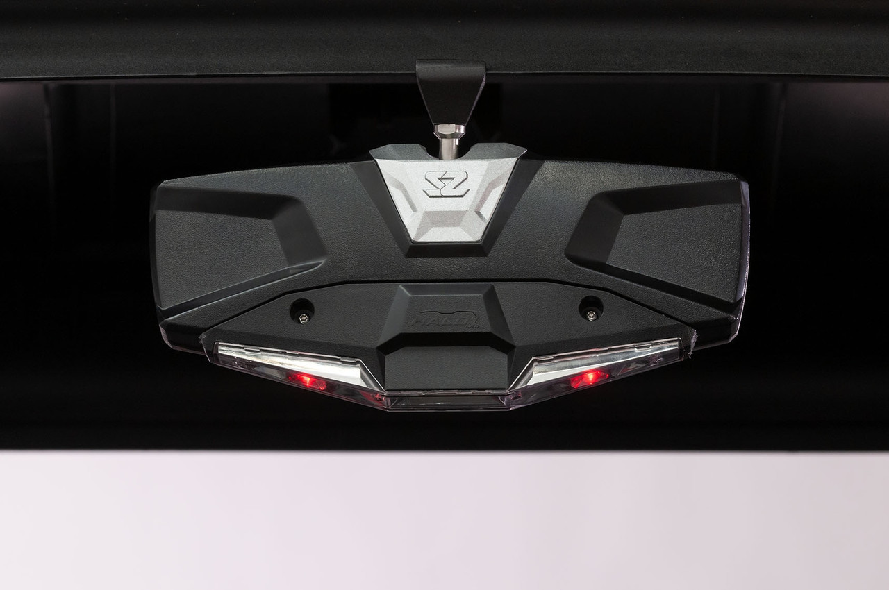 Polaris Ranger 570 RA LED Rearview Mirror with Cast Aluminum Bezel