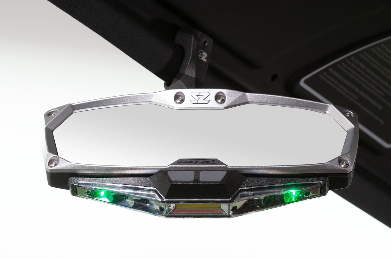 Polaris Ranger 570 RA LED Rearview Mirror with Cast Aluminum Bezel