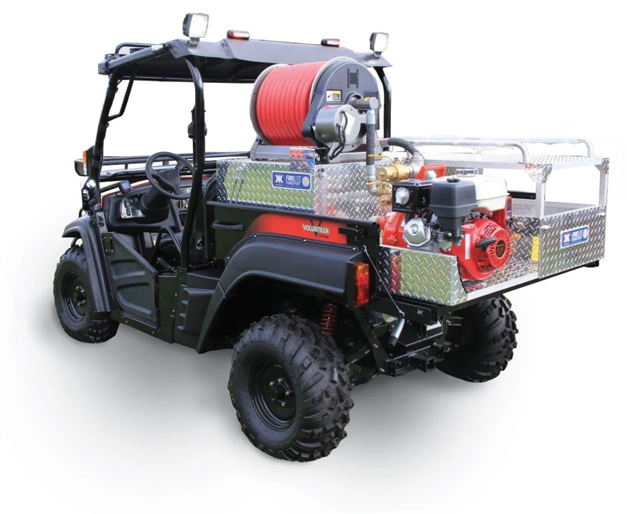 Polaris Ranger Full Size / Full Size Crew Firelite® Deluxe Skid Unit ...
