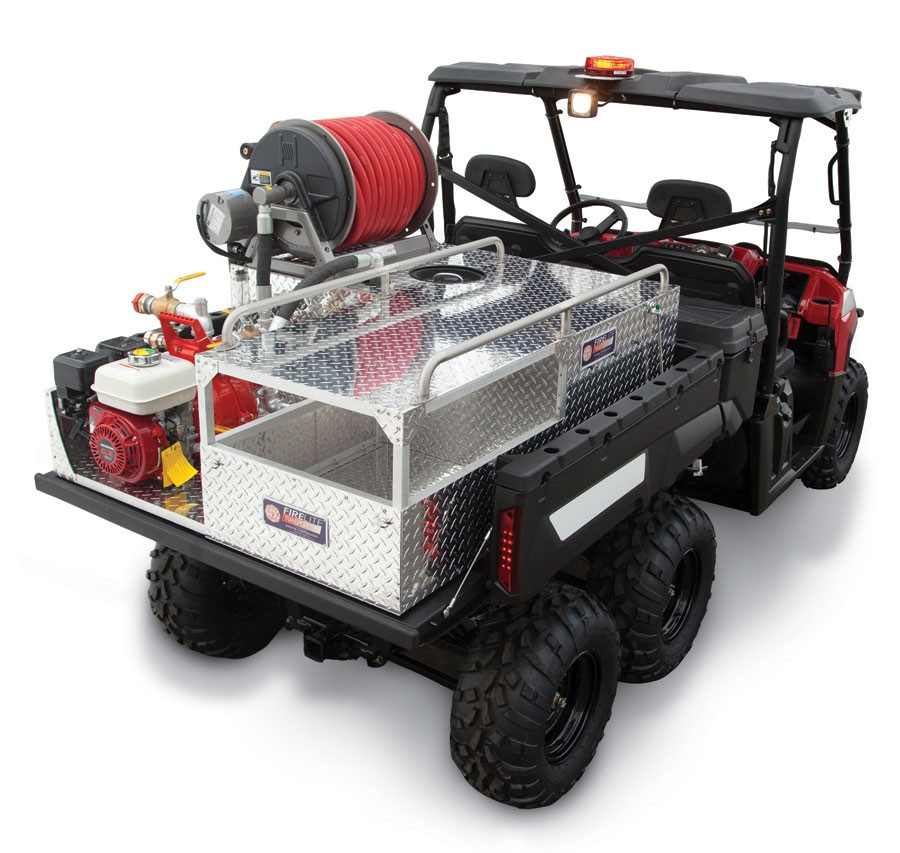 Polaris Ranger Full Size / Full Size Crew Firelite® Deluxe Skid Unit ...