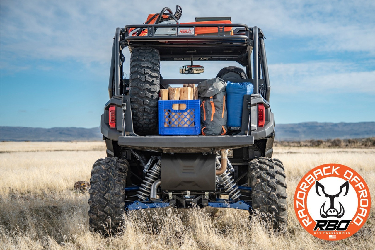 Polaris General Spare Tire Mount by Razorback Offroad