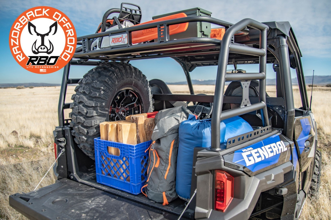 Polaris General Spare Tire Mount by Razorback Offroad