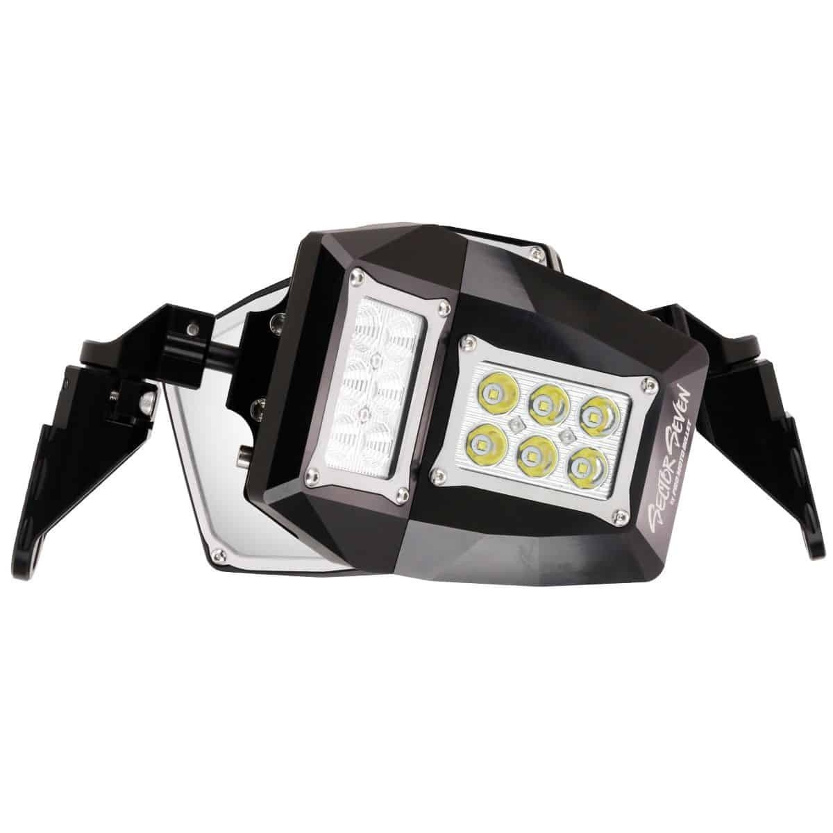 Polaris Ranger 570 / XP 900 / XP 1000 Spectrum LED Lighted Mirrors