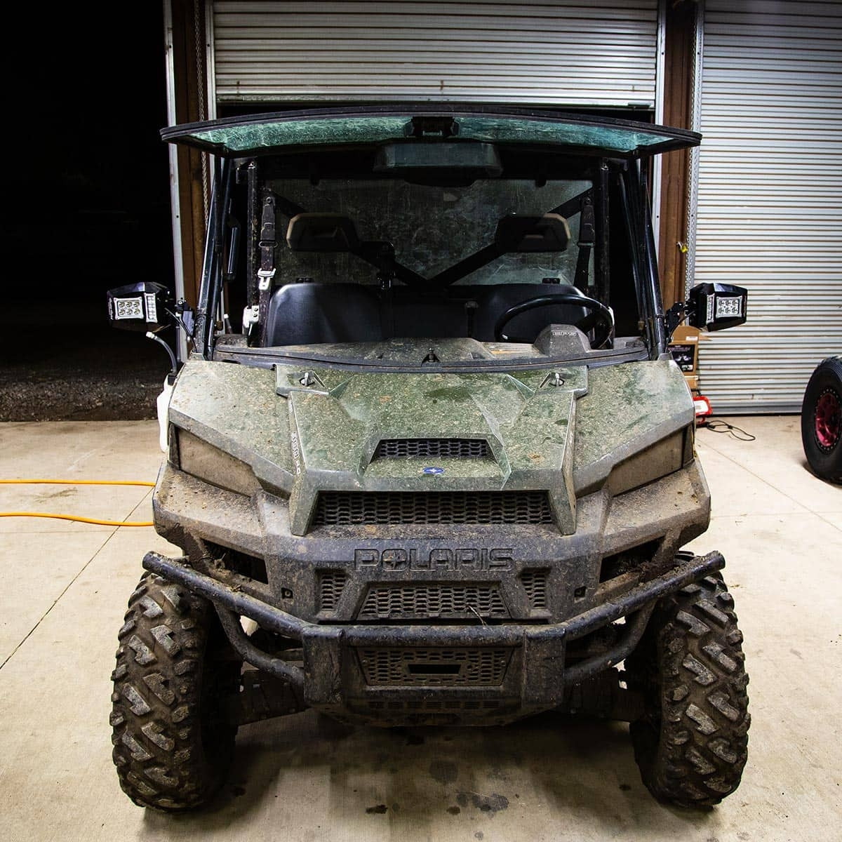 Polaris Ranger 570 / XP 900 / XP 1000 Spectrum LED Lighted Mirrors