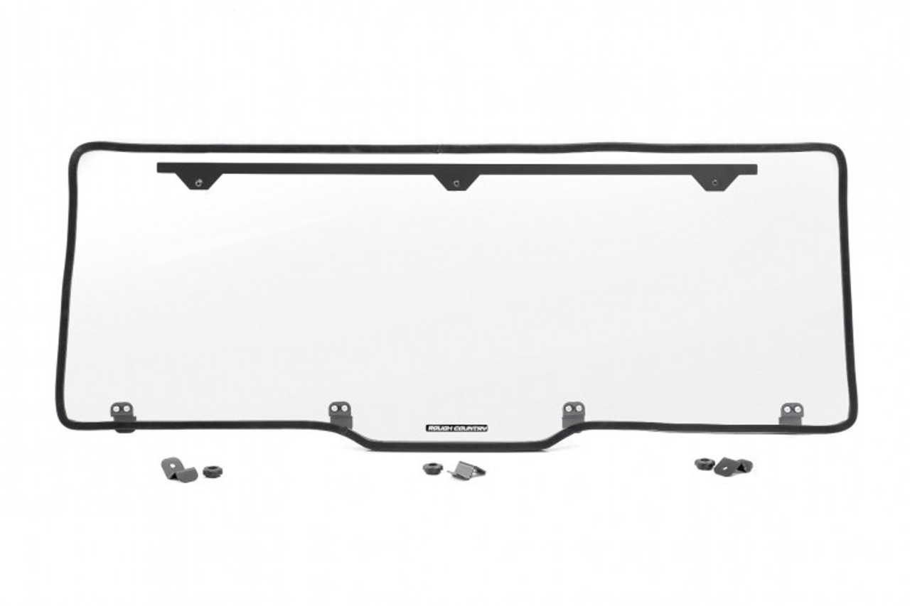 Rough Country Full Vented Windshield For Polaris Ranger