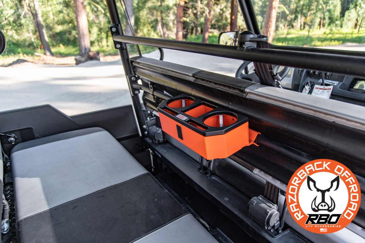 Polaris Ranger Mount Drink Holder Console by Razorback
