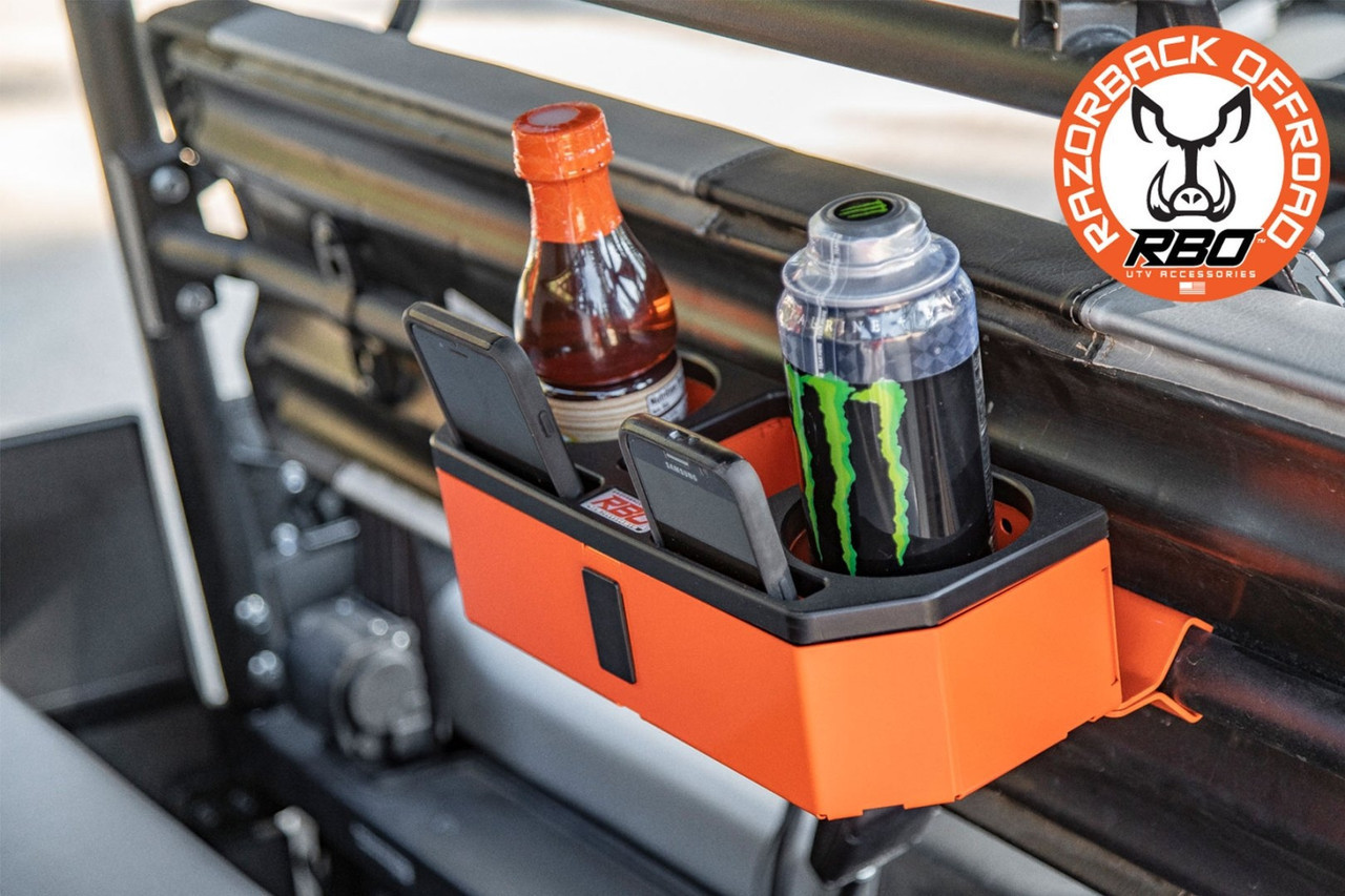 Polaris Ranger Mount Drink Holder Console by Razorback