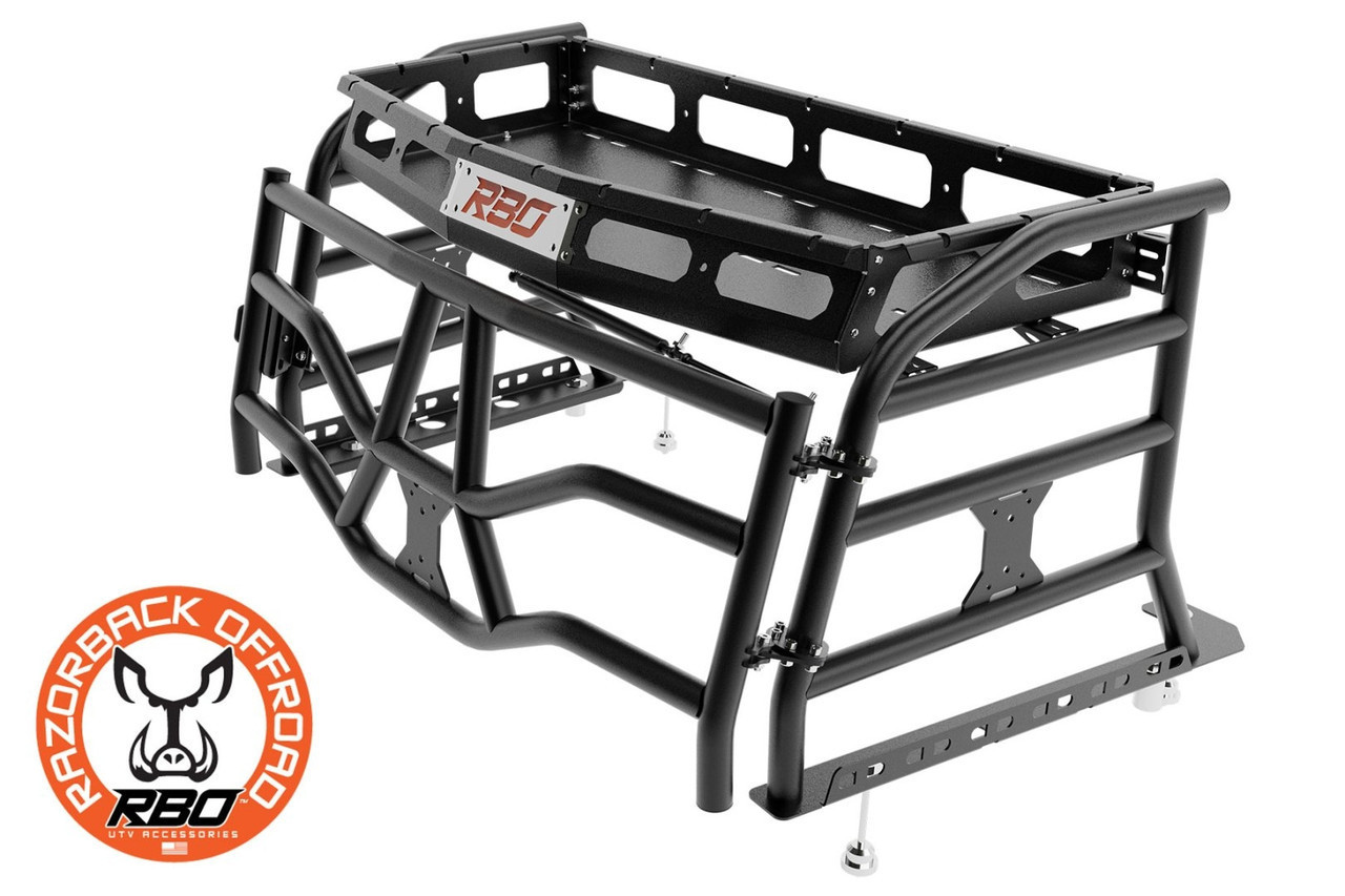 Polaris General 1000 Expedition Rack by Razorback