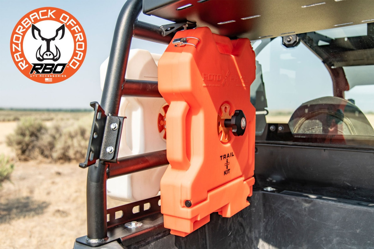 Polaris General 1000 Expedition Rack by Razorback