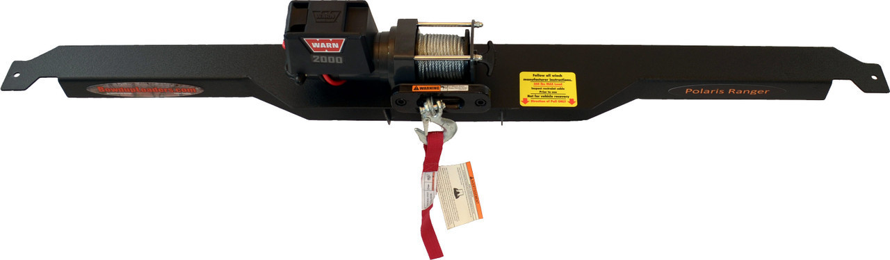 Cruiser Bed Winch Mount, Game Loader, Deer Hoist For Polaris Ranger XP