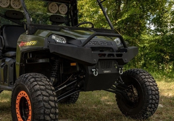 Polaris Ranger XP Winch Ready Front Bumper by SuperATV FBG-P