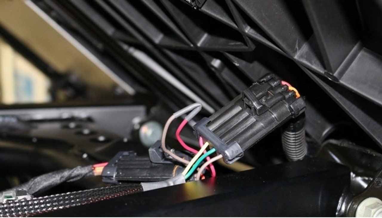 Polaris Ranger XP 1000 / General Plug & Play 4Pin Trailer Light