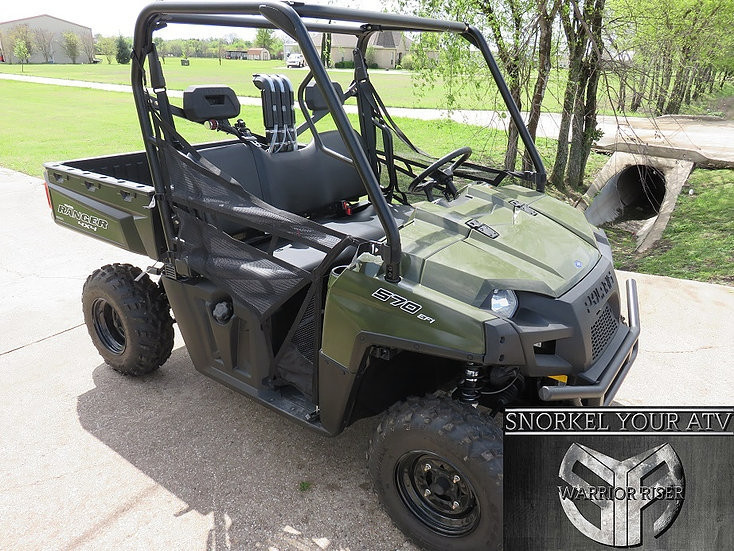 Polaris Ranger 800 Riser Snorkel Kit by SYA Warrior Riser - 71-11288