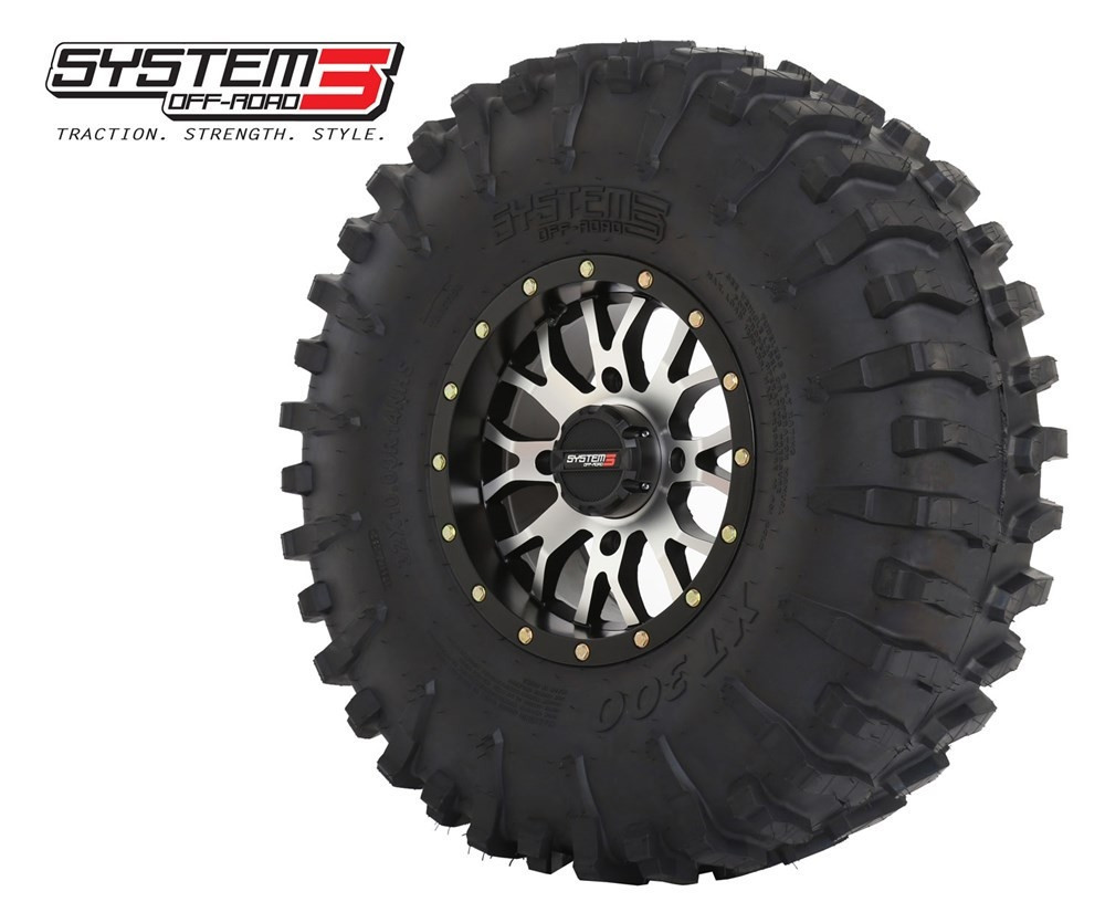 Polaris Ranger XT300 Extreme Trail Tire by Dragonfire Racing