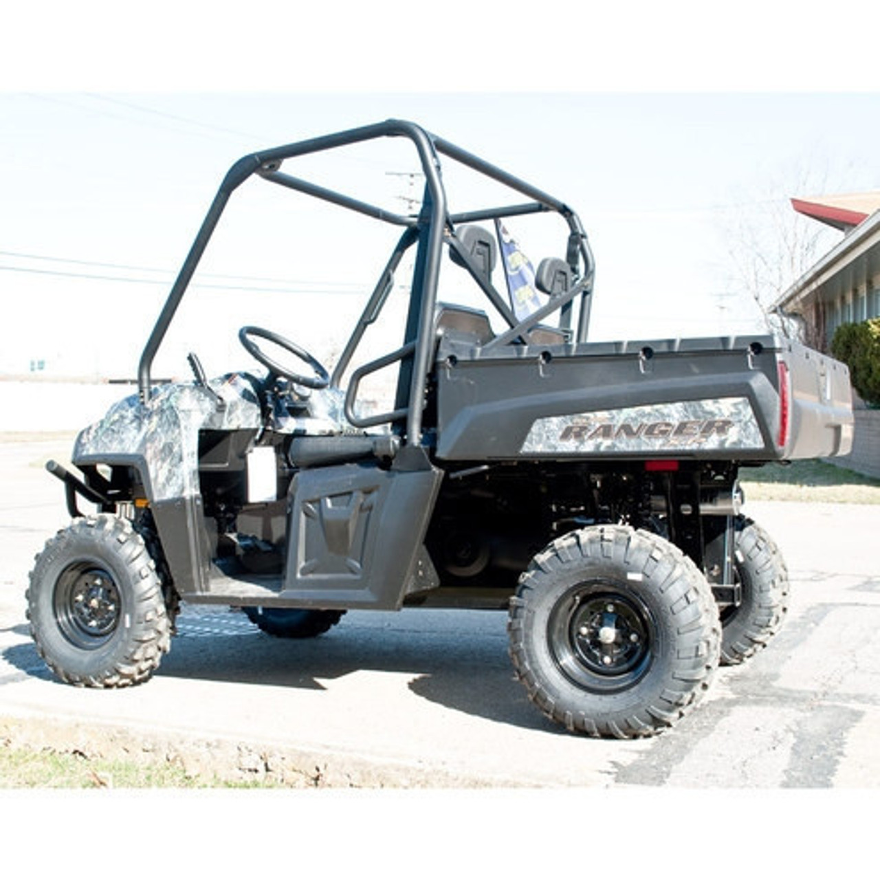 Polaris Ranger 800 Slip On Exhaust System (Quiet) by HMF Racing