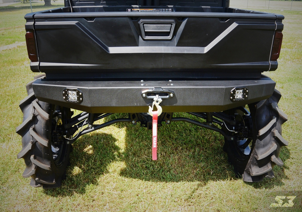 Polaris Ranger 570 / XP 900 / XP 1000 Rear Winch Bumper by S3 Power Sports