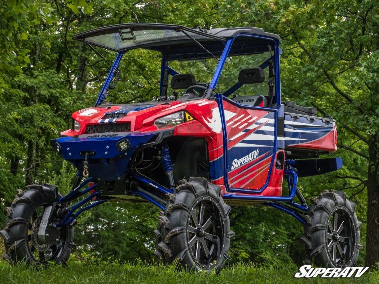 Polaris Ranger XP 900 8