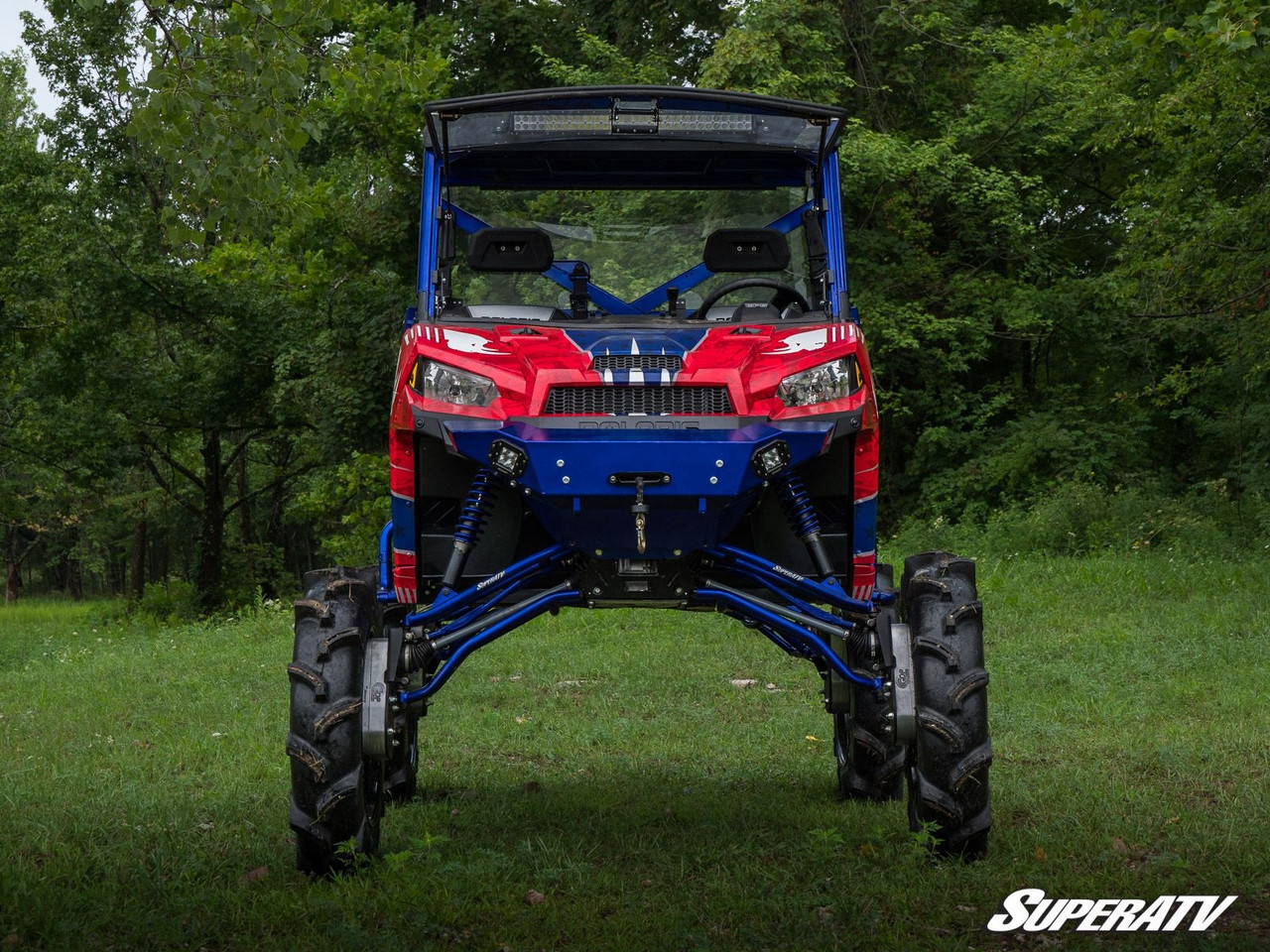 Polaris Ranger Diesel 8â€ Portal Gear Lift by SuperATV
