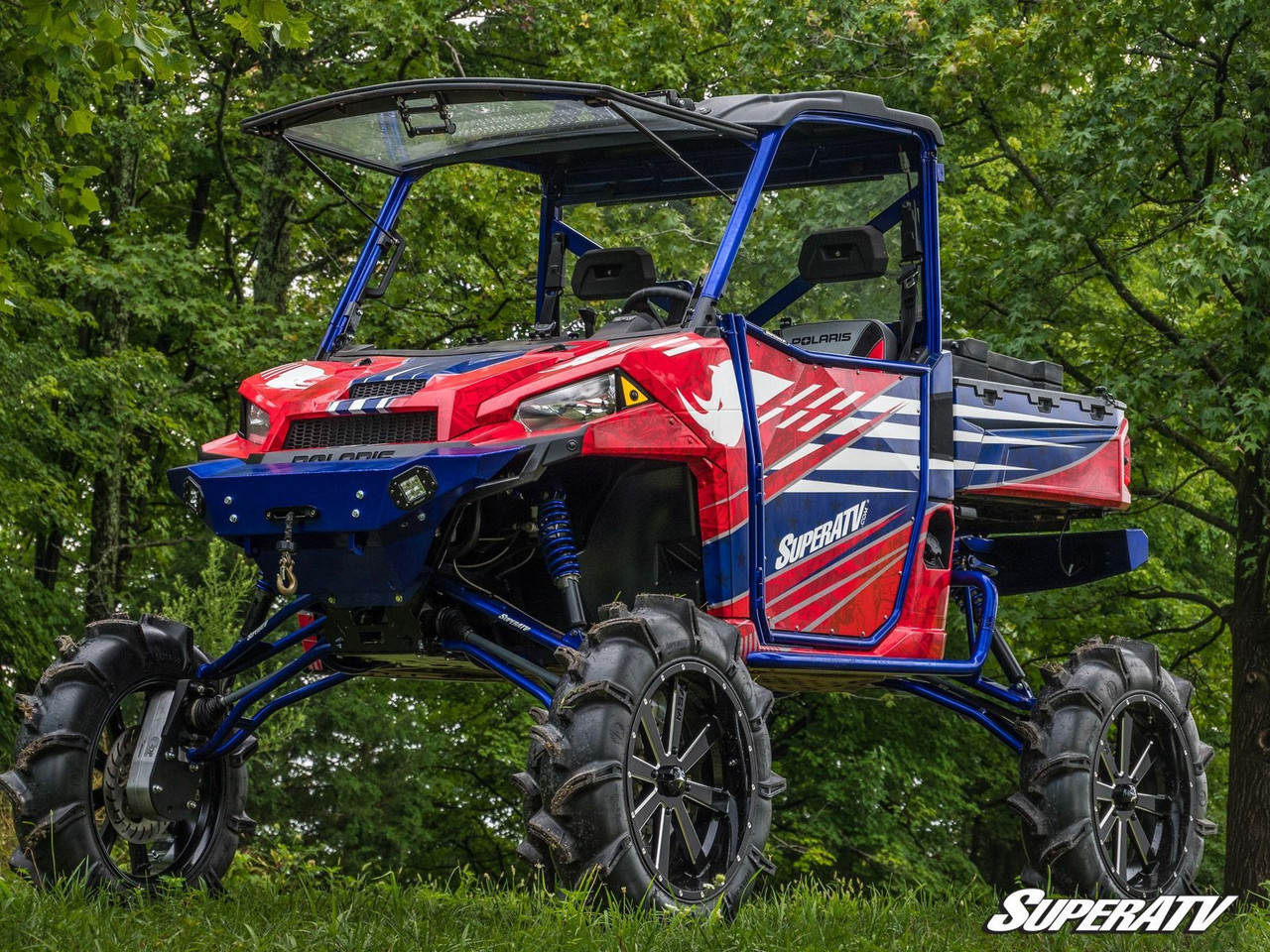 Polaris Ranger Diesel 8â€ Portal Gear Lift by SuperATV PGH8-1-34