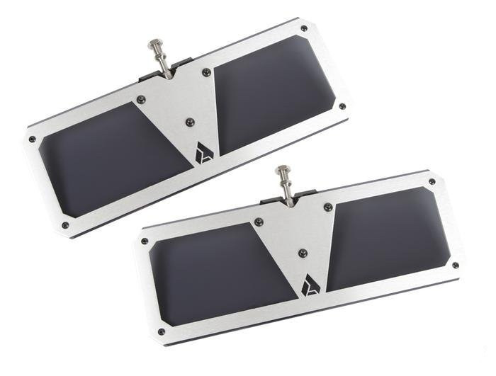 Polaris Ranger 500/570 Ghost Tinted Sun Visors By Assault Industries