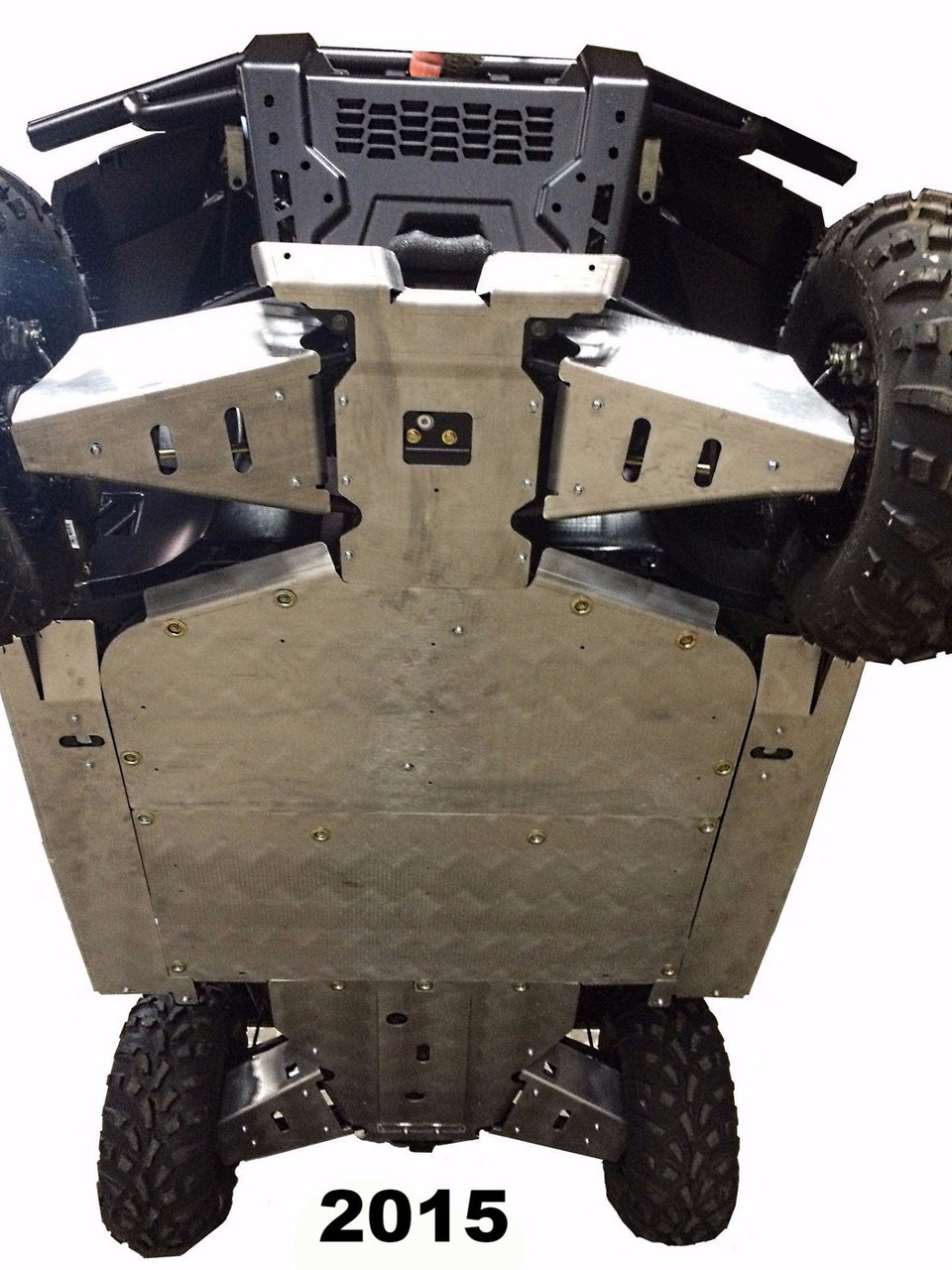 Polaris Ranger XP 900/XP 1000 10-Piece Skid Plate Set By Ricochet