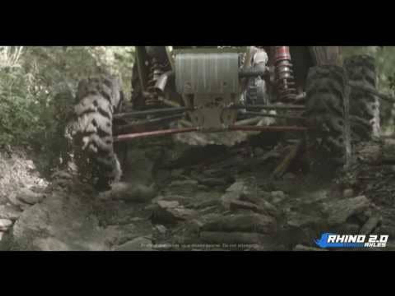 Polaris Ranger XP 900/XP 1000 Heavy Duty Rhino 2.0 Axles by SuperATV