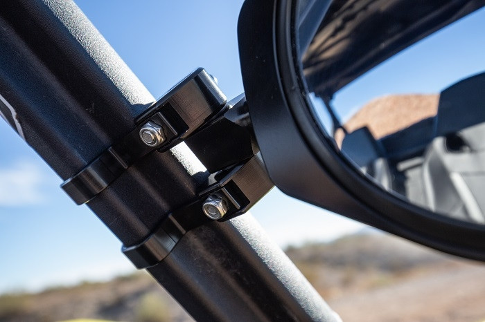 Polaris Ranger ProFit Profile Cage Clamps by Axia Alloys