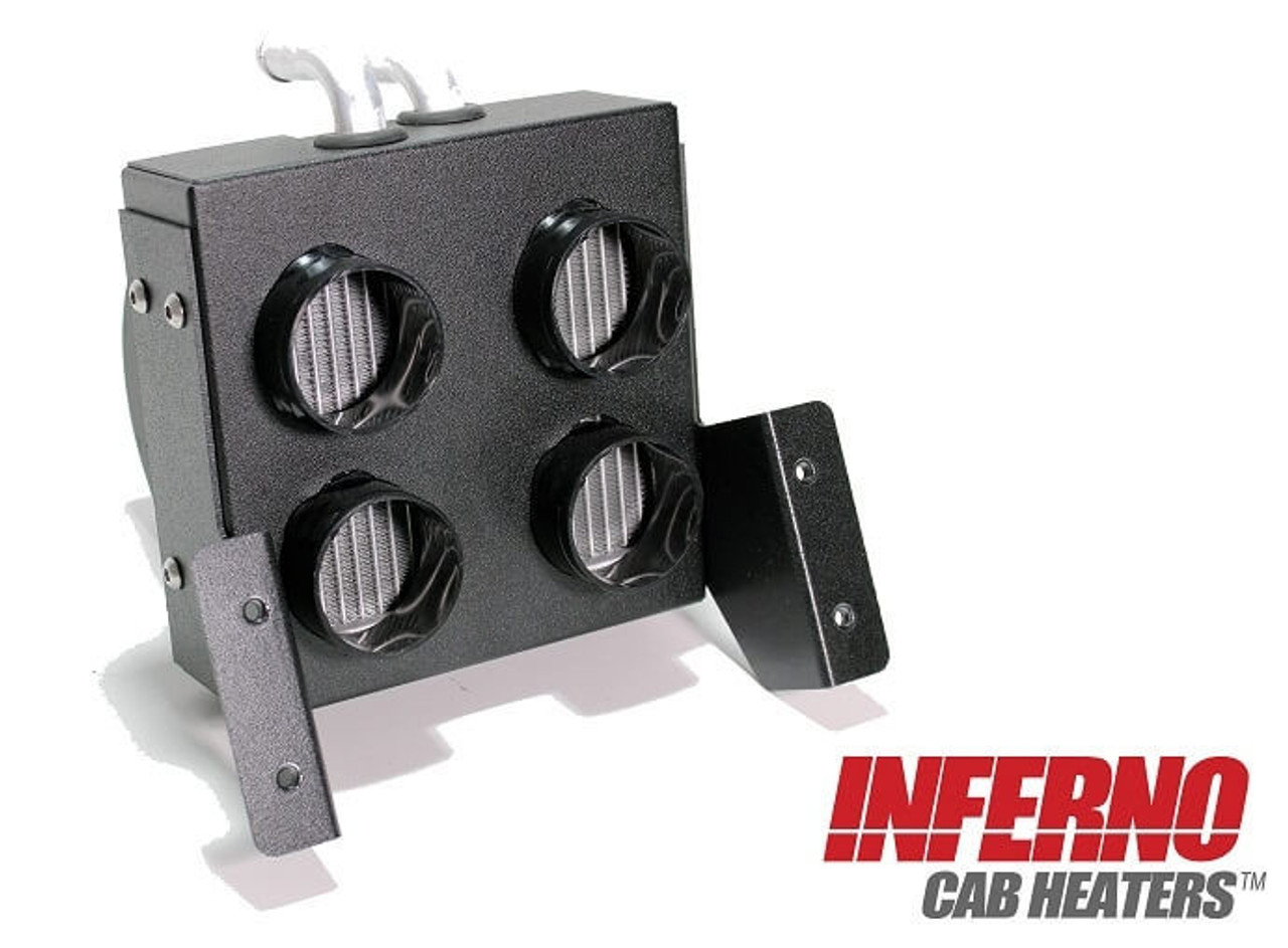 Polaris Ranger Crew XP 1000 Inferno Cab Heater Extender Kit with Defrost by Inferno Cab Heaters