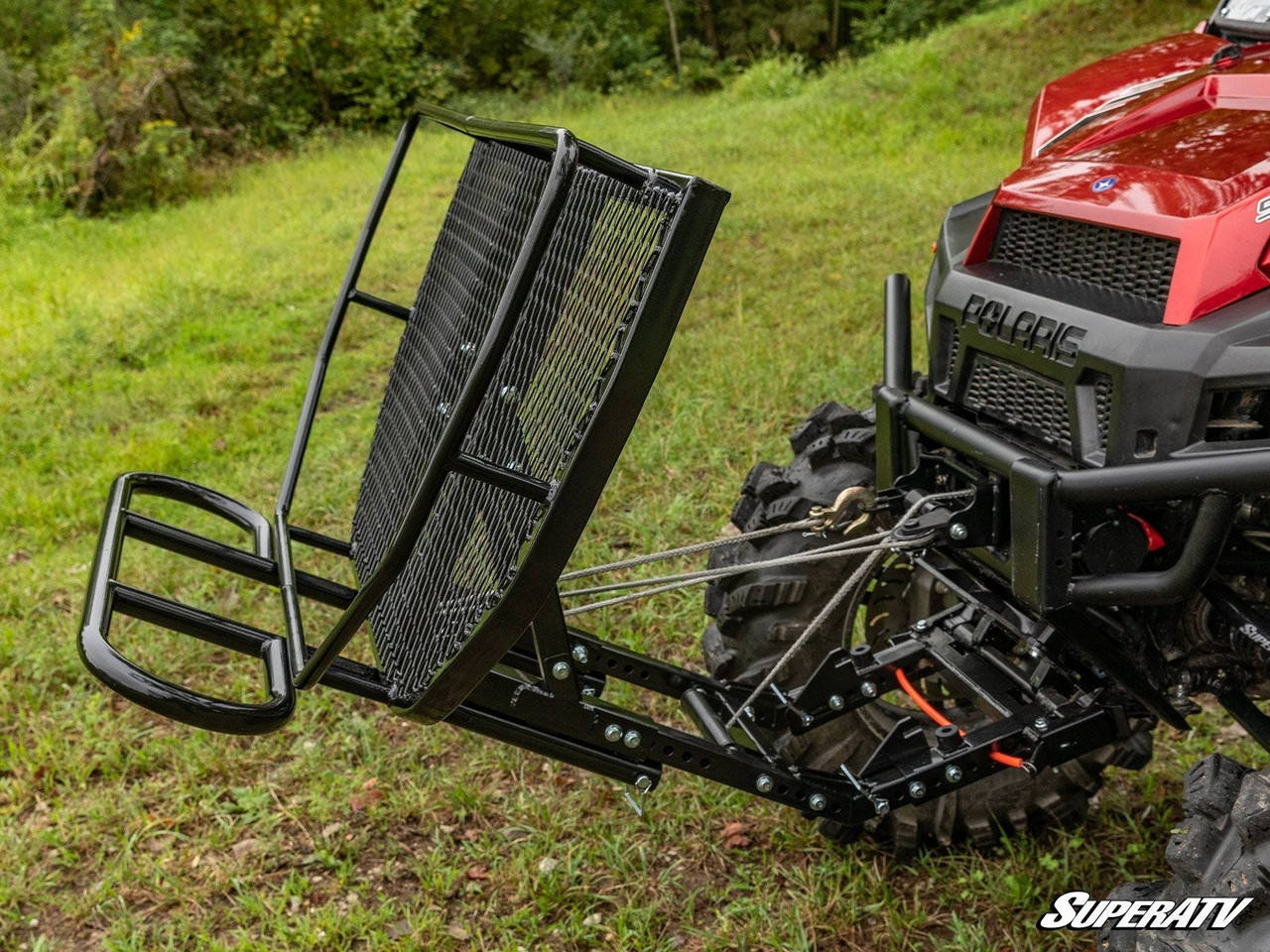  Mad Dog 4500lb - Kit de montaje para cabrestante Polaris  2015-2016 EXT Ranger tamaño mediano 4x4 : Todo lo demás