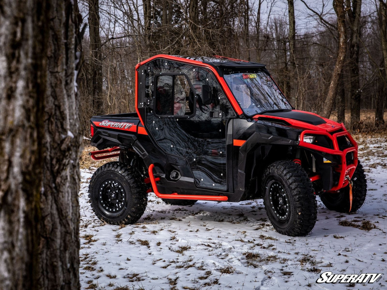 Polaris General 1000 Full Cab Doors By Super ATV DOOR-P-GEN-001-CONF
