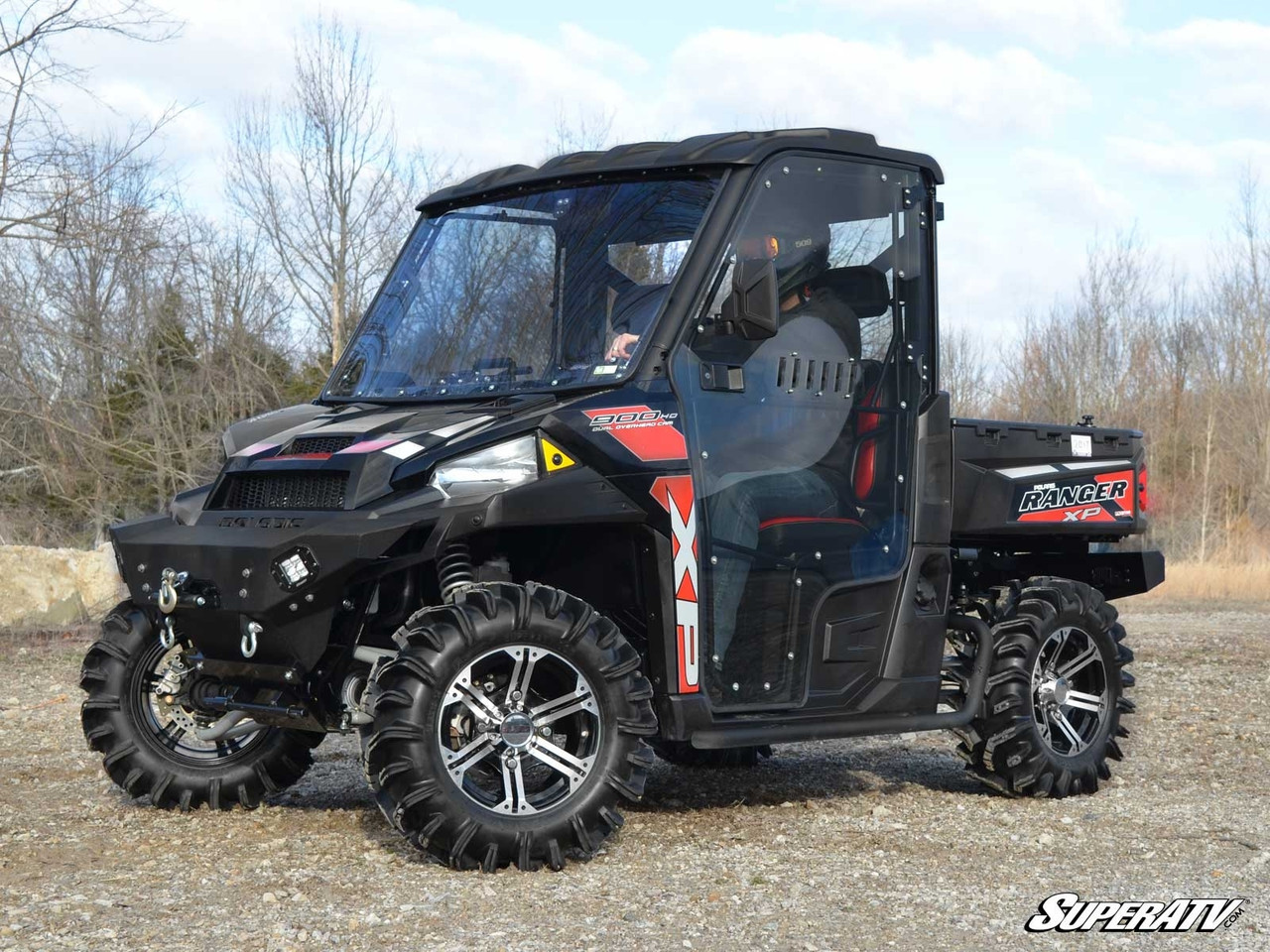 Polaris Ranger 570 / XP 900 / XP 1000 Cab Enclosure Doors by Super ATV