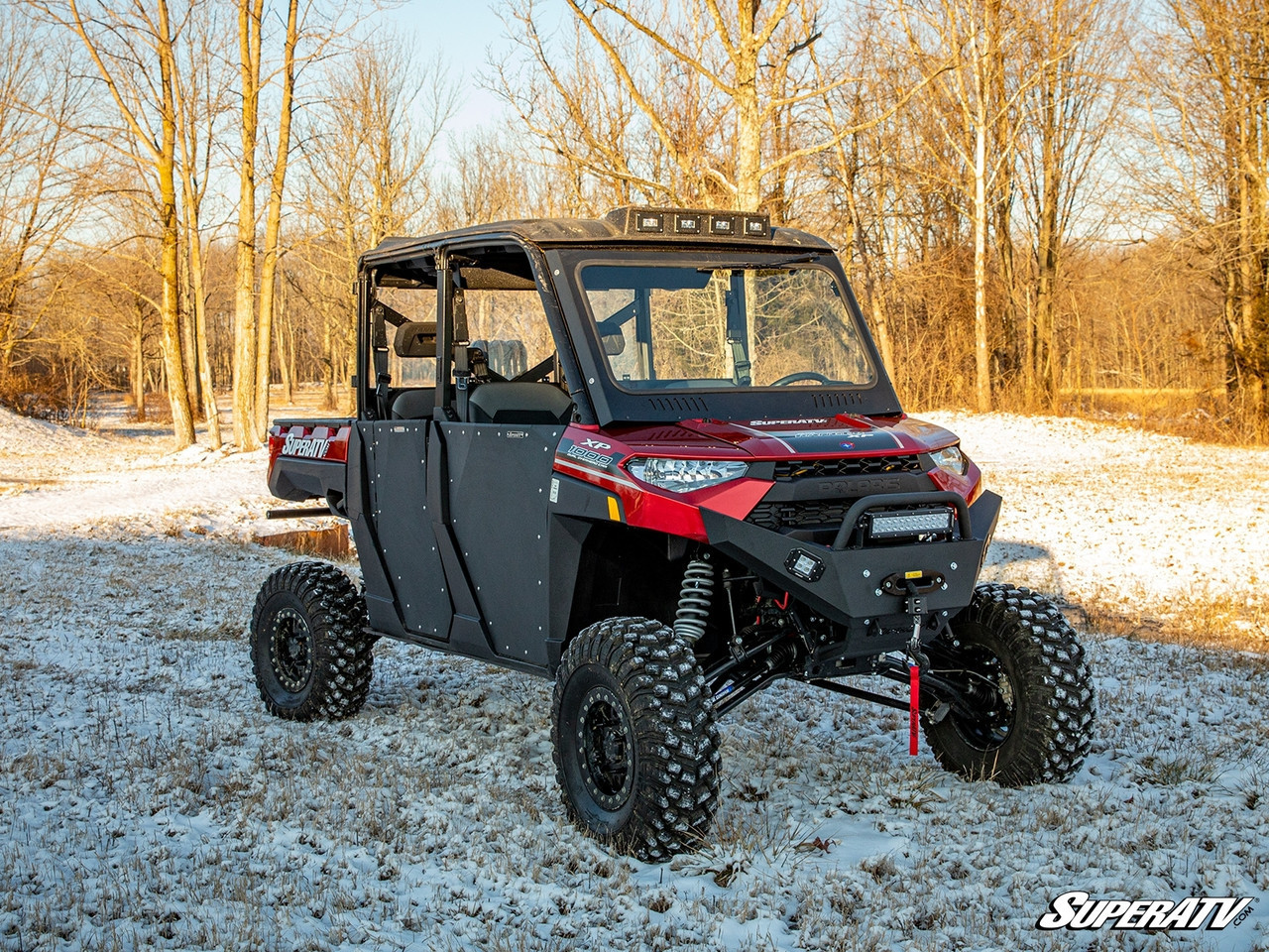 Polaris Ranger XP 1000 Aluminum Doors by SuperATV