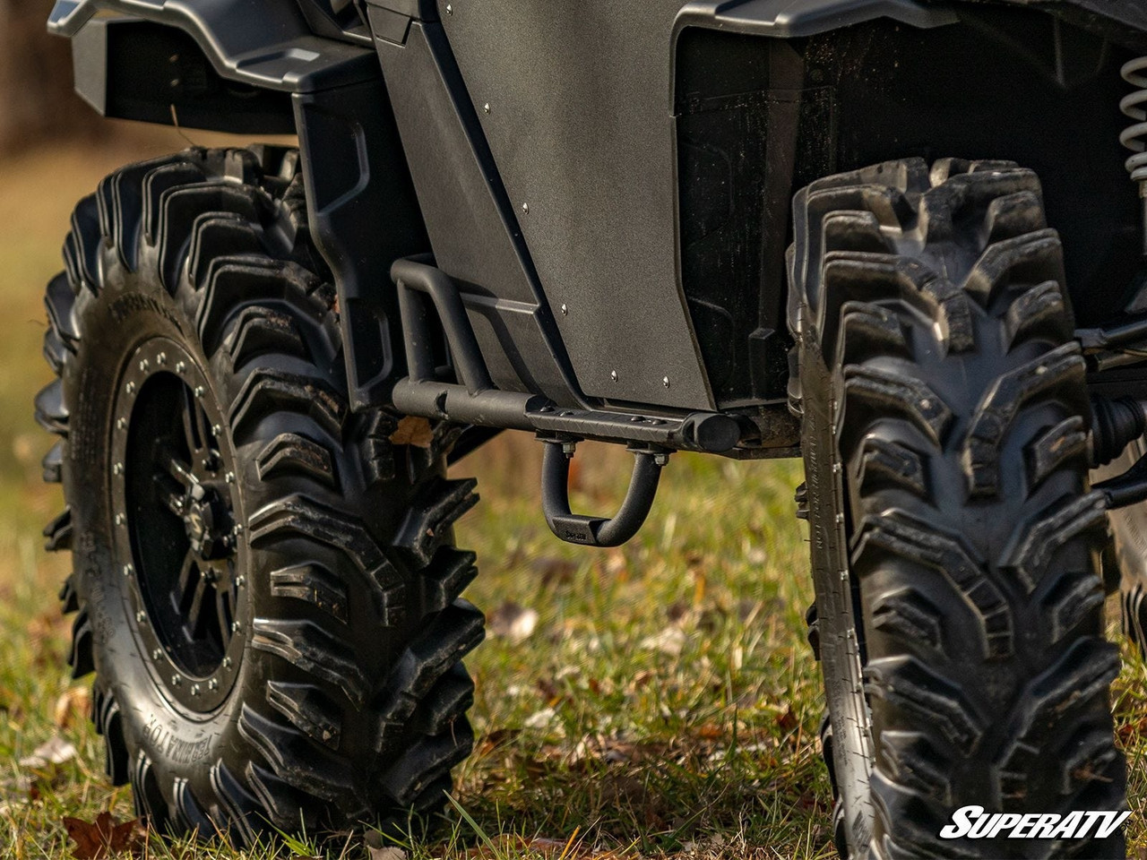 Polaris Ranger Nerf Bar Steps by Super ATV