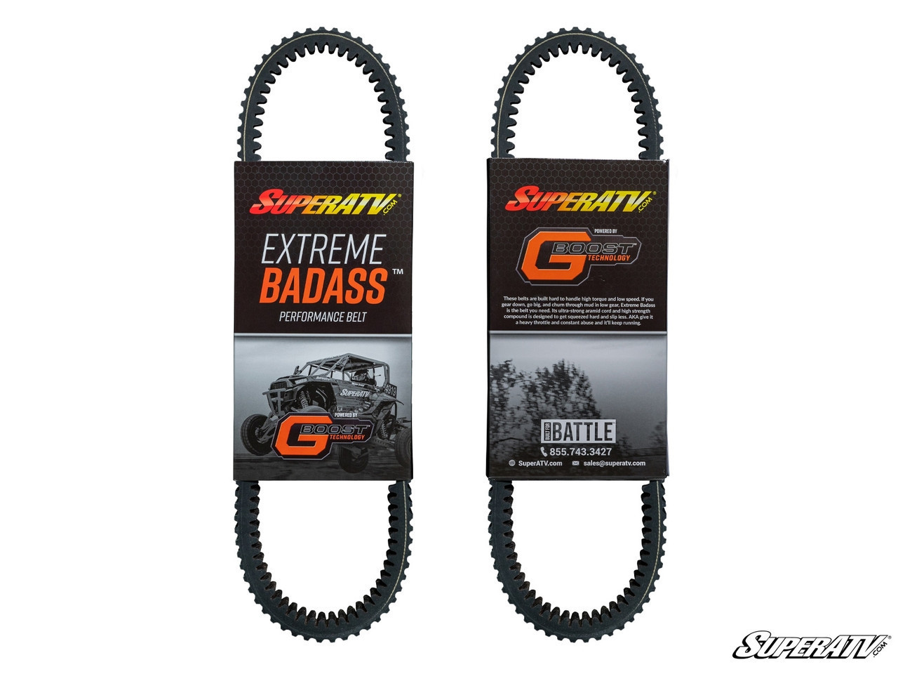 Polaris Ranger Heavy-Duty CVT Drive Belt by SuperATV