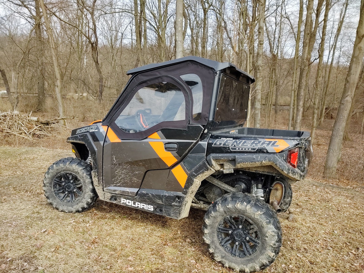 Polaris General 1000 Upper Doors - SideXSide Enclosures General
