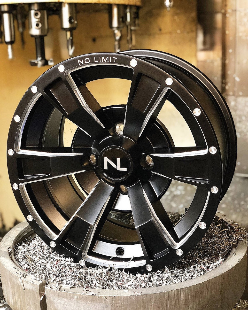 Polaris Ranger Milled Intimidator Wheel by No Limit
