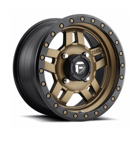 Polaris Ranger Fuel Anza D583 Bronze Wheel Set by Fuel Off-Road