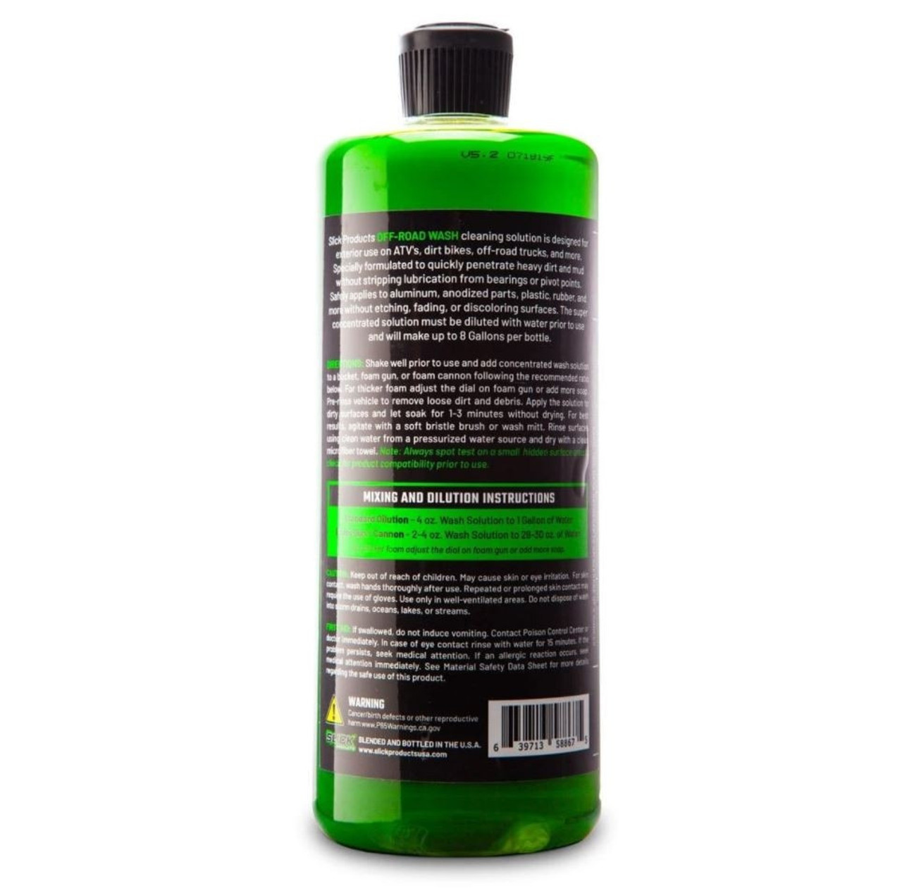 Polaris Ranger Offroad Wash Super Concentrate 16 oz. by Slick Products  OFF-ROAD-WASH-SUPER-CONCENTRATE-16OZ.-EPR