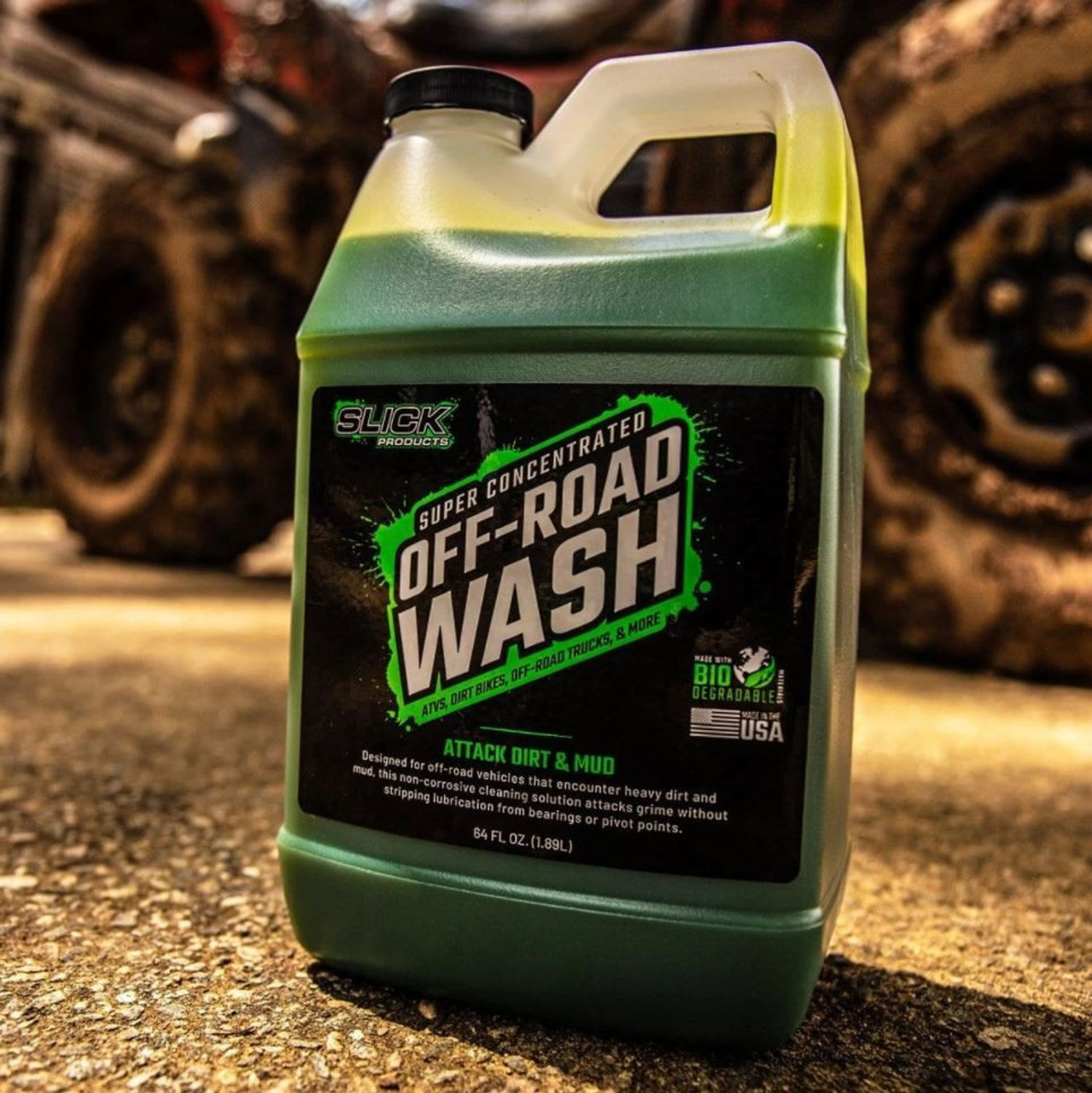 Polaris RZR Offroad Wash Super Concentrate 16 oz. - Slick Products