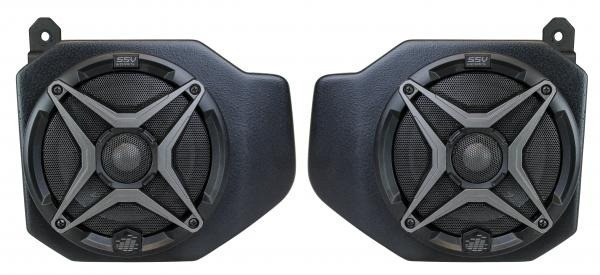 Polaris Ranger XP1000 5-Speaker Audio System by SSV Works RG4-5A-XX