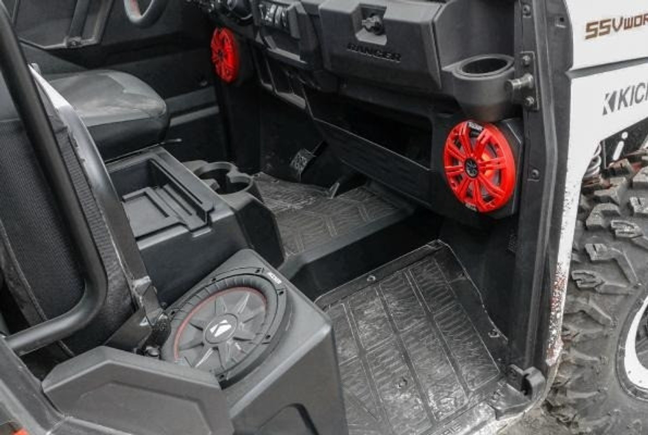 Polaris Ranger XP1000 Weather Proof Amplified Underseat