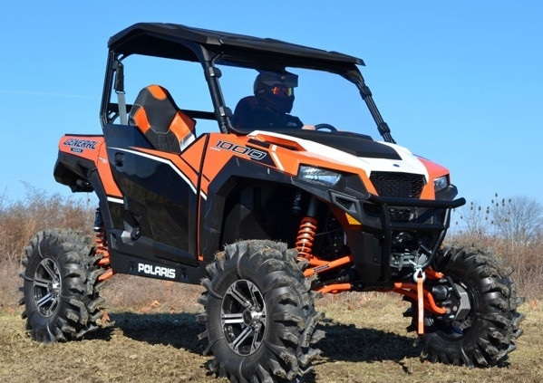 Polaris General XP 1000 Full Windshield by SuperATV WS-P-GEN1K